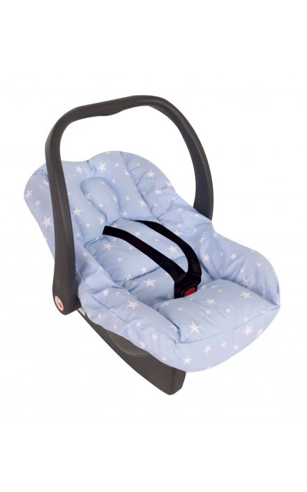 Husa scoica auto cu reductor Blue Stars SeviBebe 