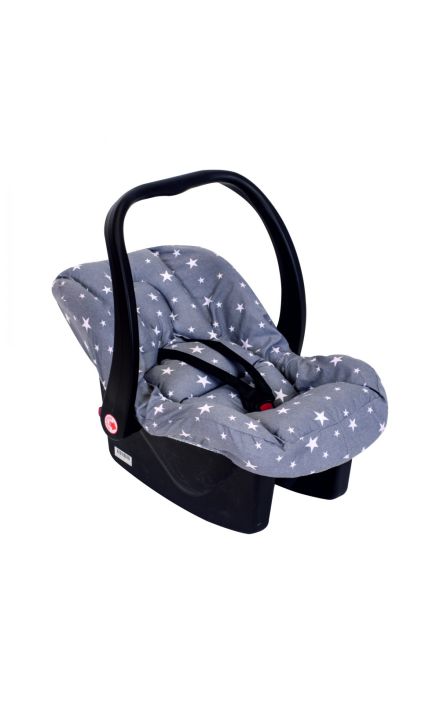 Husa protectie scoica auto cu reductor Grey Stars 