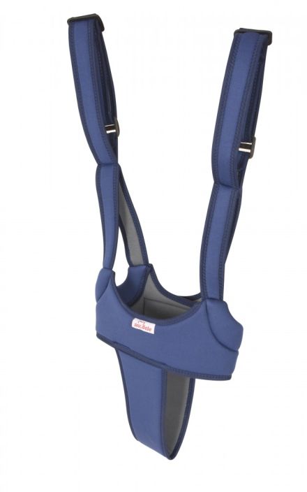 Ham de mers albastru 