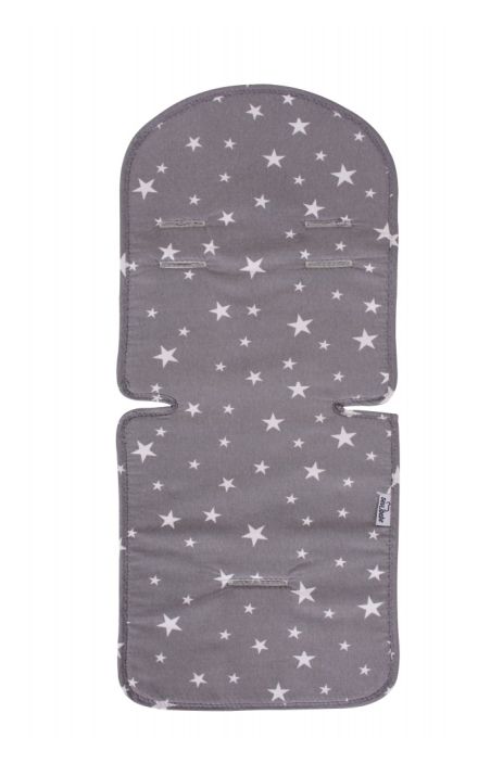 Liner carucior Grey Stars SeviBebe 
