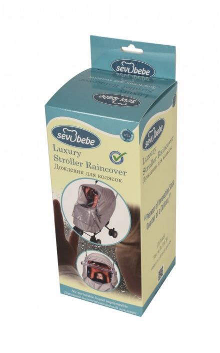 Husa ploaie Luxury carucior SeviBebe 
