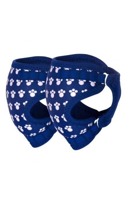 Genunchiere reglabile albastru SeviBebe 