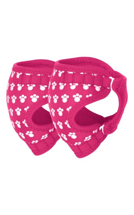 Genunchiere reglabile roz SeviBebe 