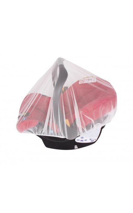 Plasa insecte pentru scaun auto grupa 0-1 alb SeviBebe 
