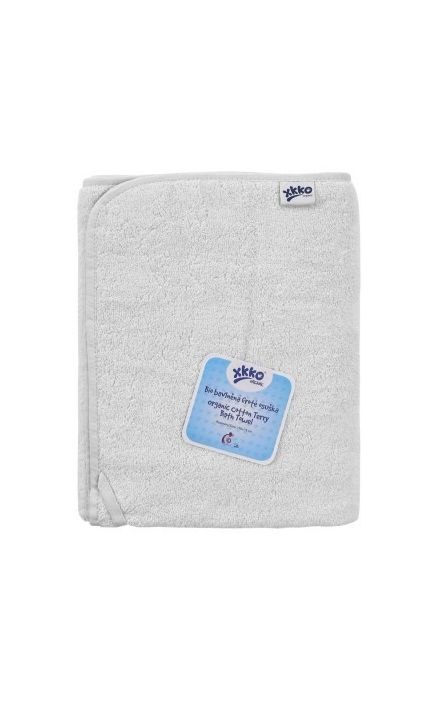 Prosop bumbac organic White 75x150cm XKKO 