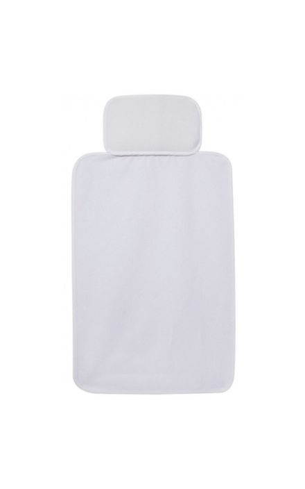 Salteluta de infasat pliabila Alb SeviBebe Alb