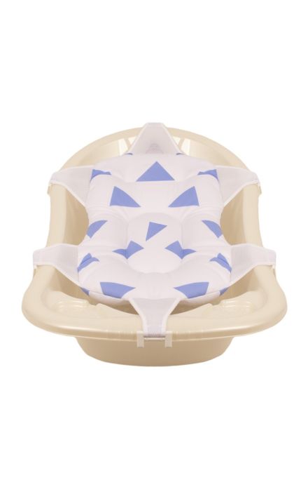 Hamac multifunctional de baie Luxury Albastru SeviBebe 