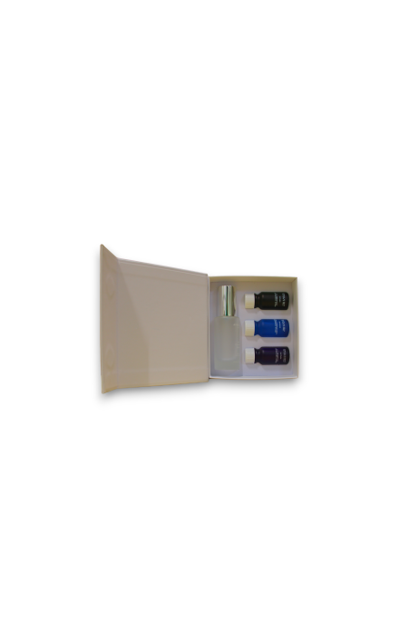 My Clinical Serum Set Apotcare: Hyaluronic, Hyaluronic Acid, Anti-Ageing, Day & Night, Serum, For Face, 10 ml + Collagen, Oil-Free, Anti-Wrinkle, Day & Night, Serum, For Face & Neck, 10 ml + Ceramides, Antioxidants, Strengthening, Serum, For Face, 10 ml 