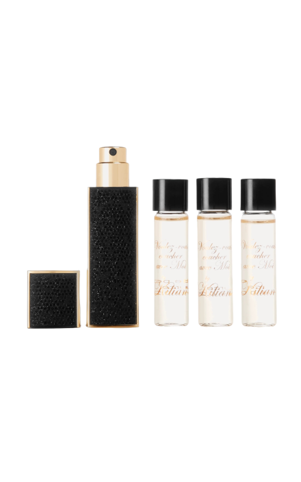 By Kilian, Set Voulez-Vous Coucher Avec Moi, Apa de Parfum pentru femei, + 3 x Refill,7,5 ml 