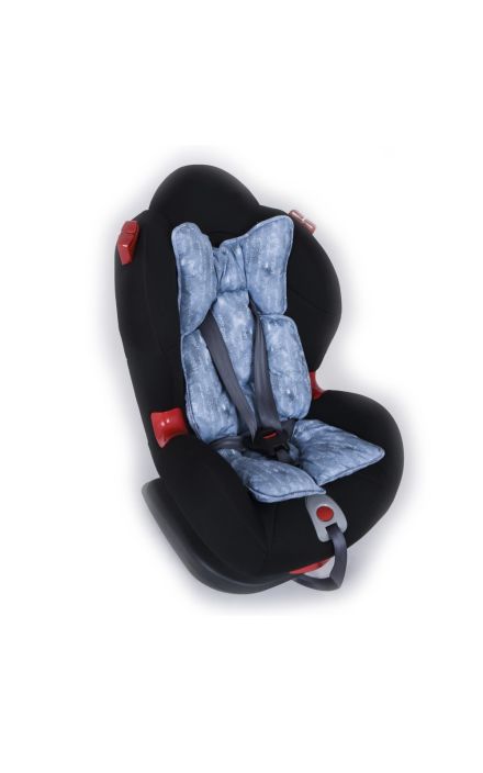 Protectie textila carucior/Scaun auto Denim SeviBebe 