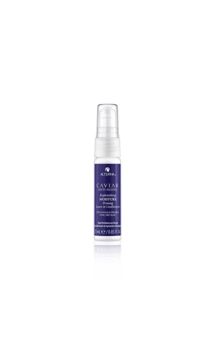 Alterna, Tratament pentru par Caviar Anti-Aging Replenishing Moisture, Caviar Extract, Primes & Detangles, 25 ml 