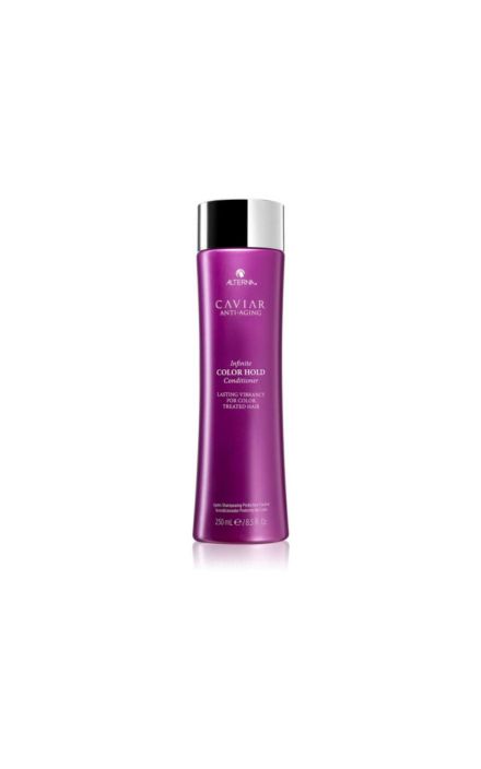 Alterna, Balsam de par pentru protectia culorii, Caviar Anti-Aging Infinite Color Hold, Extract de caviar, 250 ml 