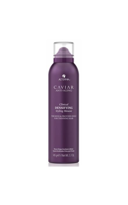 Alterna, Spuma de coafat pentru par, Textura usoara, Caviar Anti-Aging Clinical Densifying, Caviar Extract, 241g 
