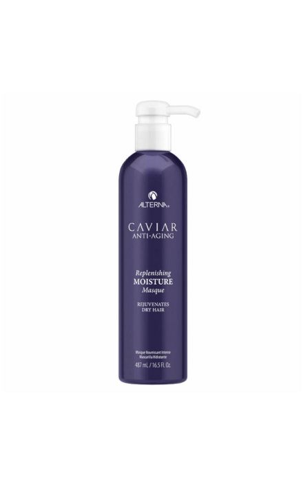 Alterna, Masca tratament hidratanta pentru parul uscat, Caviar Anti-Aging Replenishing Moisture, Caviar Extract, 487 ml 