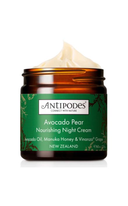 Antipodes, Avocado Pear, Manuka Honey, Nourishing, Night, Cream, For Face, 60 ml 