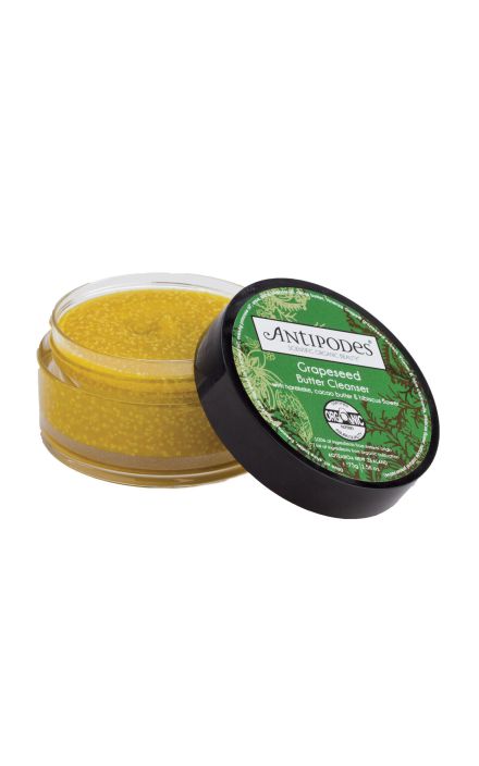 Antipodes, Grapeseed, Exfoliating, Cleansing Butter, For Face, 75 g 