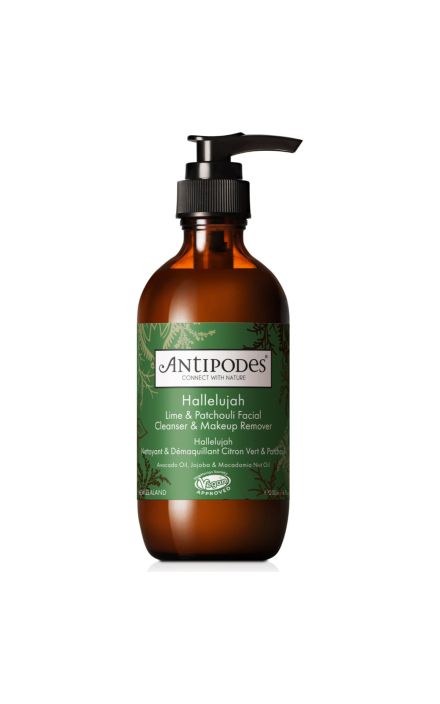Antipodes, Hallelujas, Lime & Patchouli, Makeup Remover Lotion, 200 ml 
