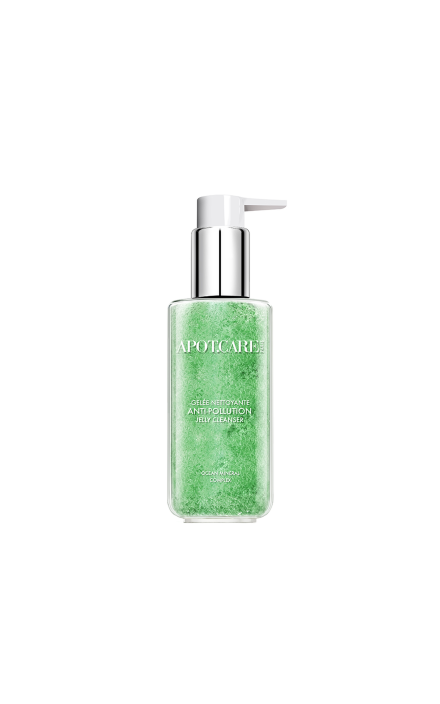 Apotcare, Anti-Pollution, Ocean Mineral Complex, Clean/Smooth And Refreshed, Cleansing Gel, For Face, 125 ml 