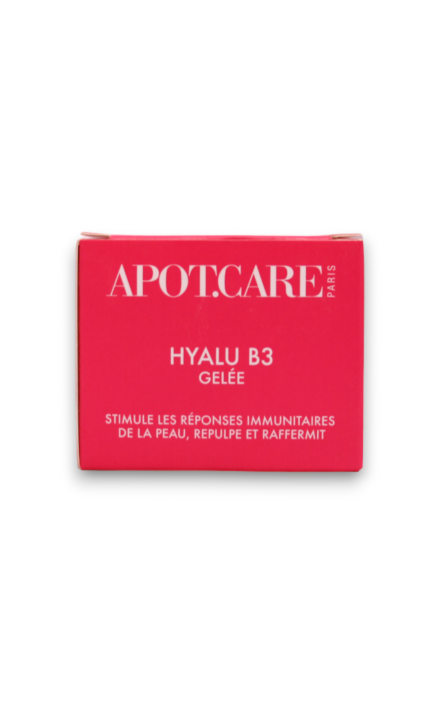 Apotcare, Hyalu B3 Jelly, Hyaluronic Acid, Anti-Wrinkle, Cream, For Face, 50 ml 