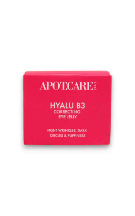 Apotcare, Hyalu B3 Jelly, Hyaluronic Acid, Anti-Wrinkle, Eye Cream, 15 ml 