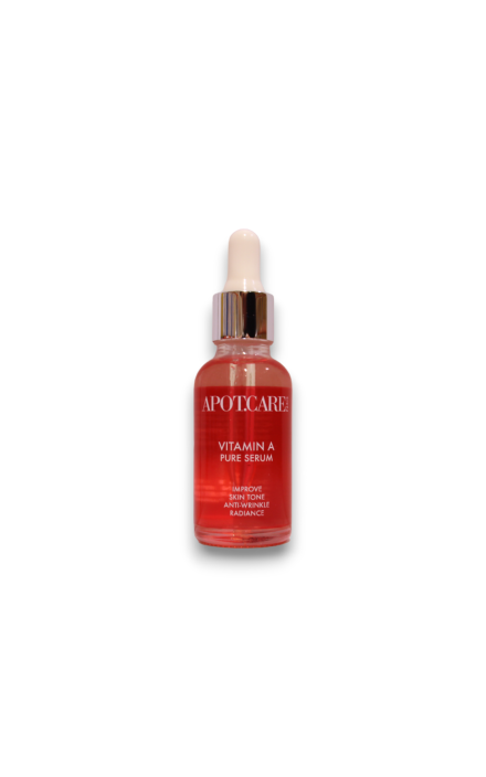 Apotcare, Vitamin A, Oil-Free, Anti-Wrinkle, Serum, For Face, 30 ml 