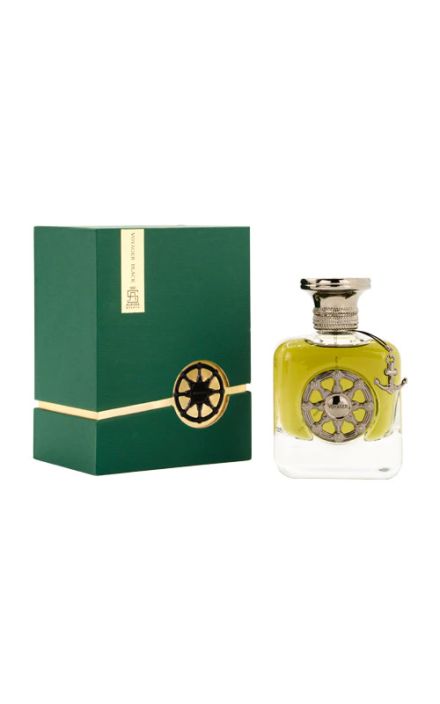 Aurora, Voyager Black Green, Apa de Parfum pentru Barbati, 100 ml 