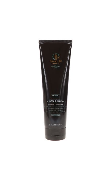 Awapuhi Wild Ginger By Paul Mitchell, Sampon Hidratant pentru Par, Repair, Sulfates-Free, 250 ml 