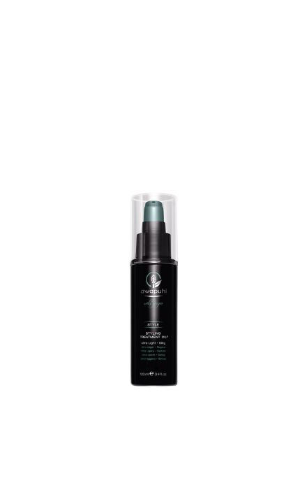 Awapuhi Wild Ginger By Paul Mitchell, Tratament, Ulei de Par, Style, Paraben-Free, Soft & Silky Texture, 100 ml 