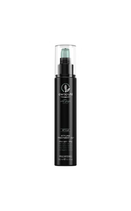 Awapuhi Wild Ginger By Paul Mitchell, Tratament, Ulei de Par, Style, Paraben-Free, Soft & Silky Texture, 150 ml 