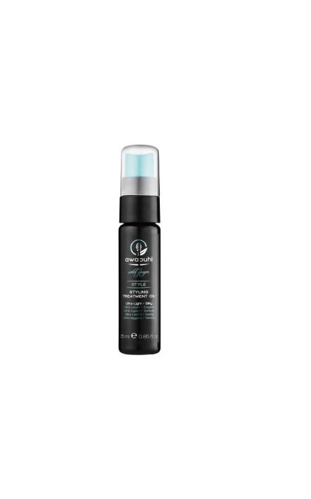 Awapuhi Wild Ginger By Paul Mitchell, Tratament, Ulei de Par, Style, Paraben-Free, Soft & Silky Texture, 25 ml 