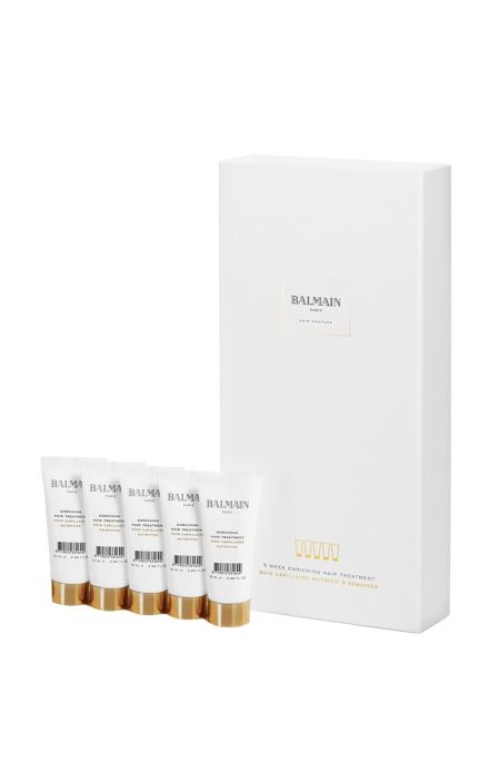 Set, Balmain Professionnel, Hair Couture, Lotiune Tratament de Refacere pentru Scalp, Leave-In Scalp, fara Sulfati, 5 pcs, 20 ml 