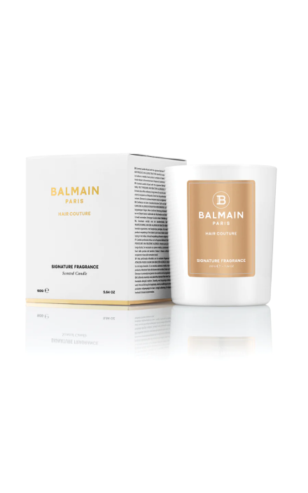 Balmain Professionnel, Signature Frangrance, Star Anise, Lumanare parfumata, 160 g 