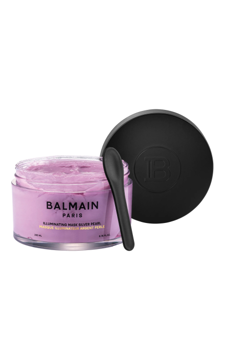 Balmain Professionnel, Sampon de Par pentru Stralucire, White Pearl, Glycerin, 200 ml 