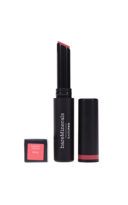 BareMinerals, BarePro, Ruj cremos de lunga durata, Petal, 2 g 