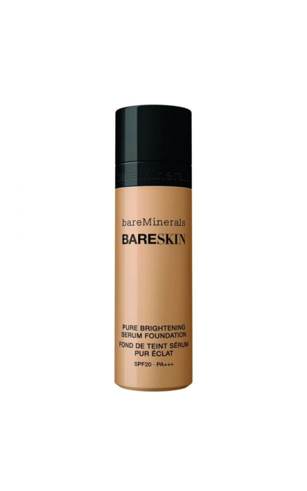 BareMinerals, BareSkin, fara parabeni, stralucitor, fond de ten cu ser, 08, bej, SPF 20, 30 ml *Tester 
