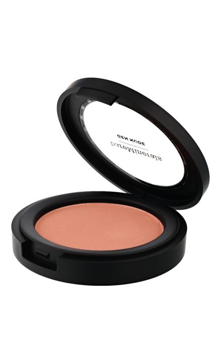 BareMinerals, Gen Nude, Pudra compacta mata fara parabeni, That Peach Tho, 6 g 