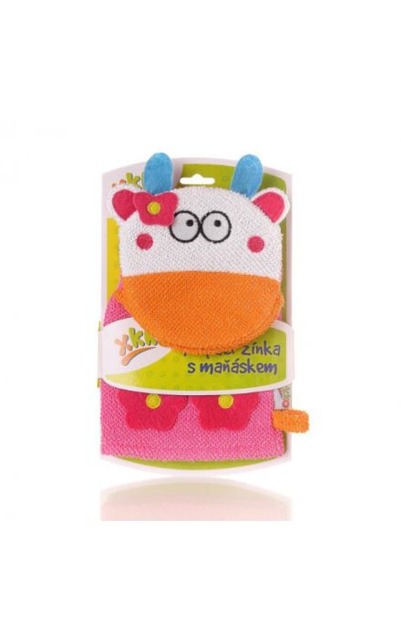 Manusa de baie marioneta Vacuta XKKO 