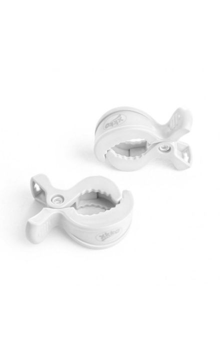 Set 2 clipsuri fixare scutece de muselina XKKO 