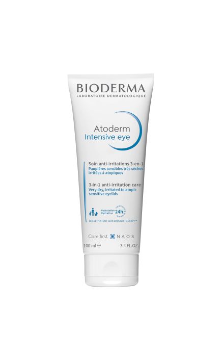 Bioderma, Atoderm Intensive, Anti-iritare, Crema de ochi, 100 ml 