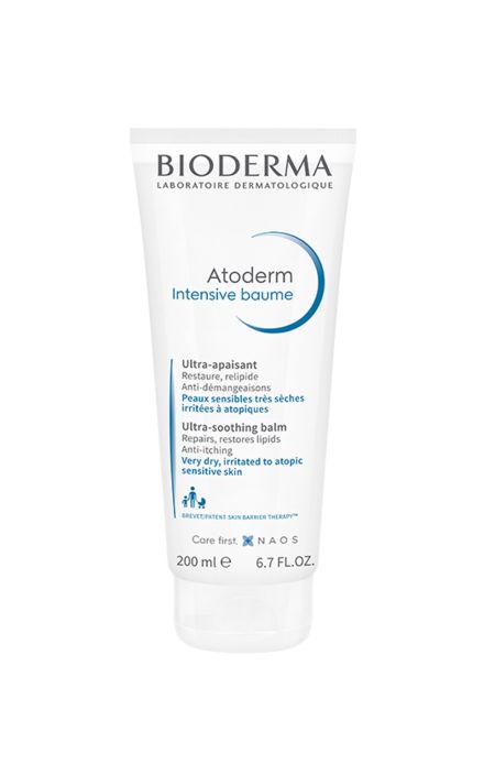 Bioderma, Atoderm Intensive, Hraneste/Repara si Regenereaza, Balsam, Pentru Fata, 200 ml 