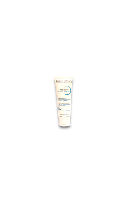 Bioderma, Atoderm intensiv, fara ulei, ultra-linistitor, zi, balsam, pentru fata si corp, 75 ml 