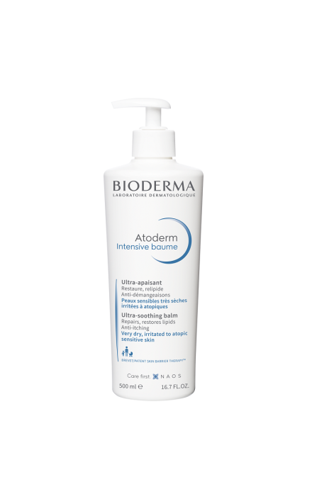 Bioderma, Atoderm Intensive, Ultra-calmant, Balsam de corp, 500 ml 