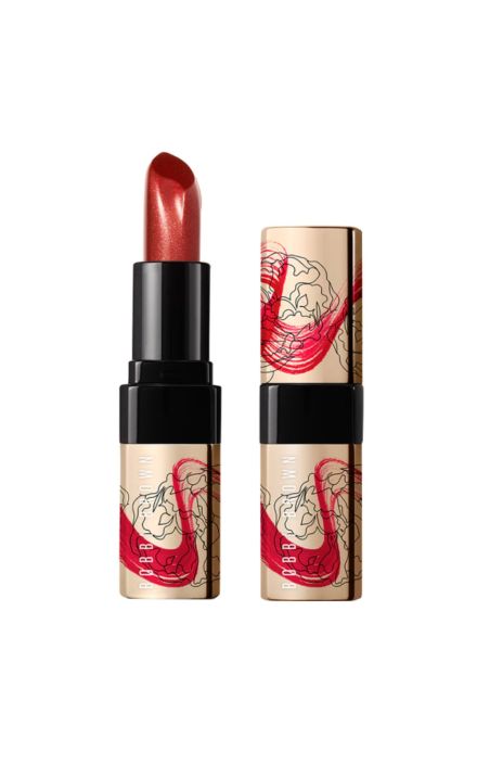 Bobbi Brown, metal de lux, fara parabeni, metalic, ruj crem, petarda, 3,5 g 