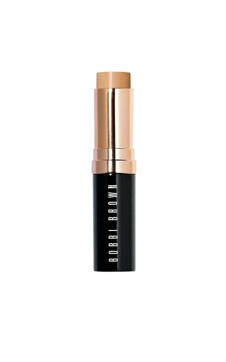 Bobbi Brown, piele, unt de shea, acoperire completă, fond de ten, bej rece, 9 g 