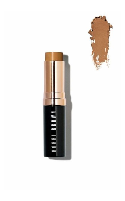 Bobbi Brown, piele, unt de shea, acoperire completa, fond de ten, auriu neutru, 9 g 