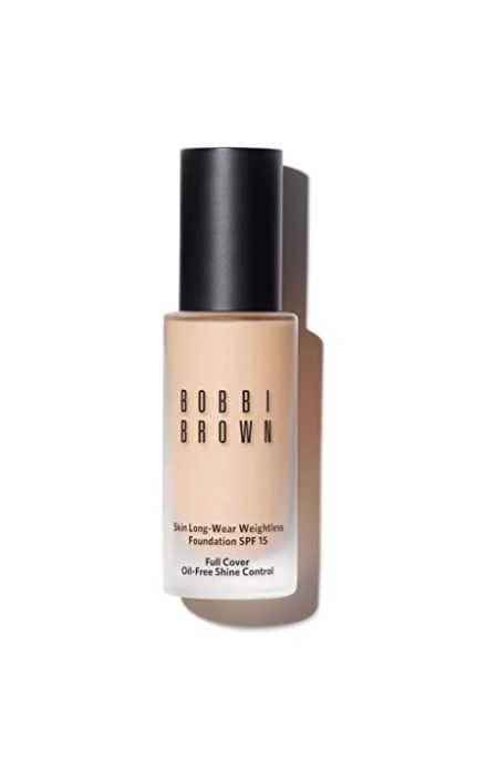Bobbi Brown, Skin, Glicerina, Longwear, Fond de ten lichid, C-046, Cool Beige, SPF 15, 30 ml 