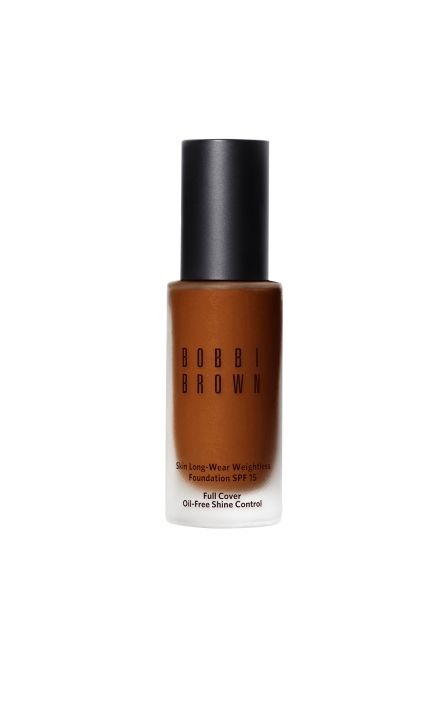 Bobbi Brown, Skin, Glicerina, Longwear, Fond de ten lichid, C-086, Cool Almond, SPF 15, 30 ml 
