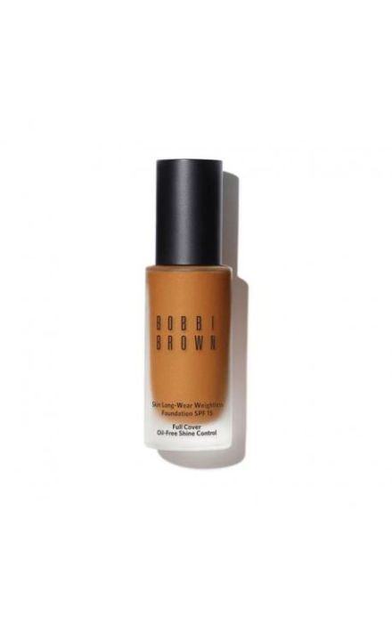 Bobbi Brown, Skin, Glicerina, Longwear, Fond de ten lichid, N-070, Neutral Gold, SPF 15, 30 ml 