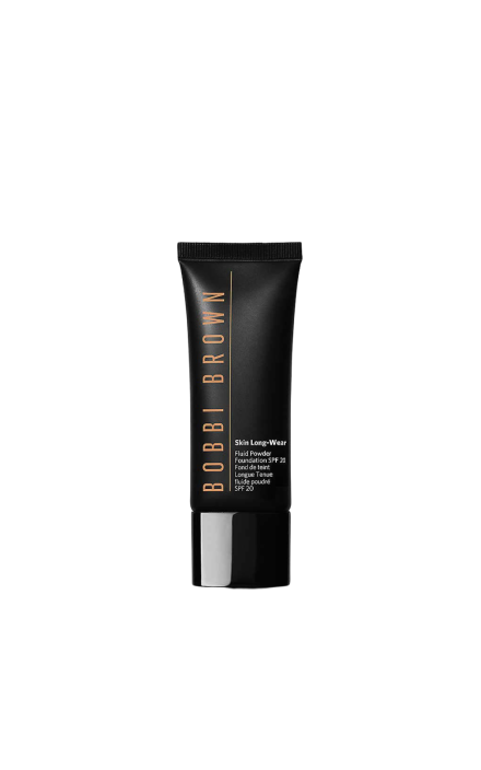Bobbi Brown, Skin Longwear, Fara parabeni, Finisaj mat, Fond de ten lichid, C-076, Cool Golden, SPF 20, 40 ml 