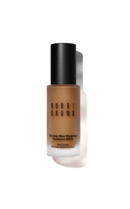 Bobbi Brown, Skin Longwear, Fara parabeni, Finisaj mat, Fond de ten lichid, N-070, Neutral Gold, SPF 20, 40 ml 